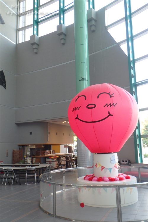 姫路科学館の熱気球