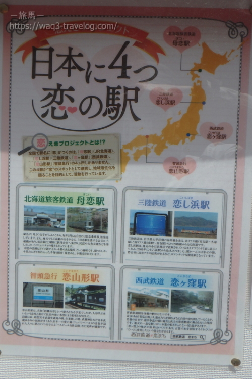 恋駅プロジェクトのポスター