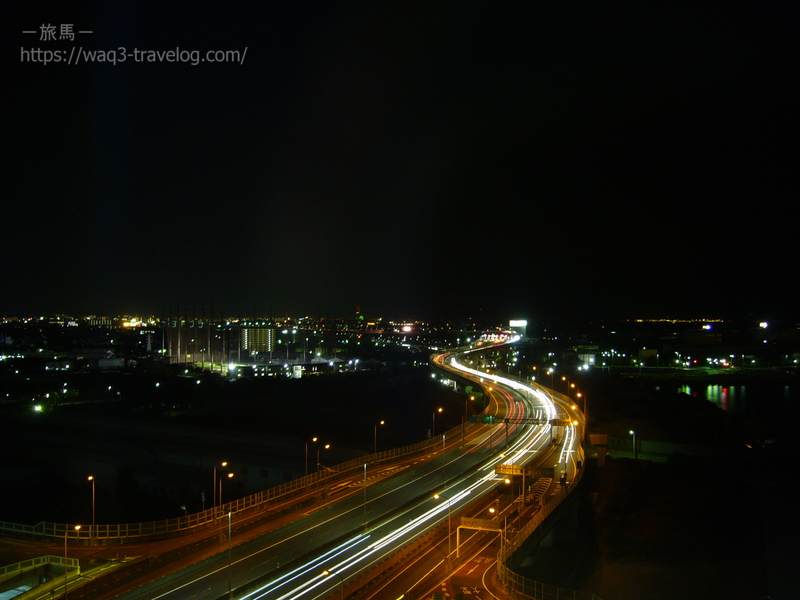 阪神高速の夜景