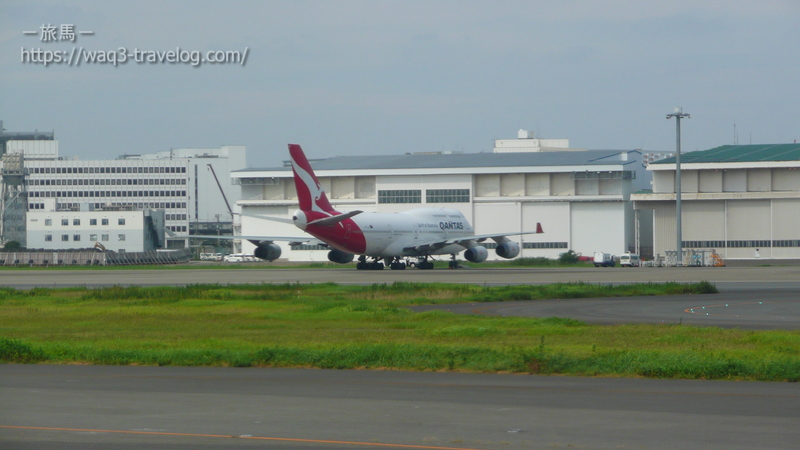 カンタス航空のボーイング747