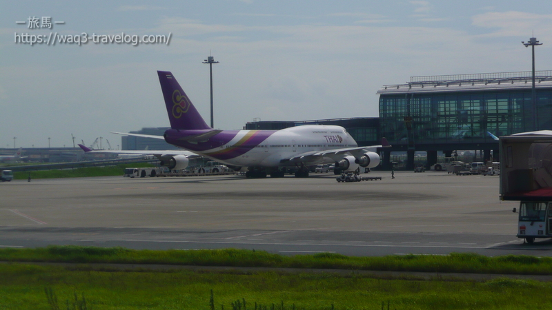 タイ航空のボーイング747