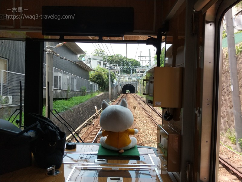 神戸電鉄からの車窓
