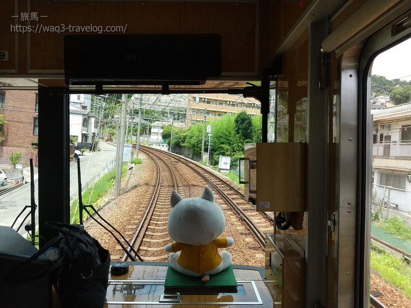 神戸電鉄からの車窓