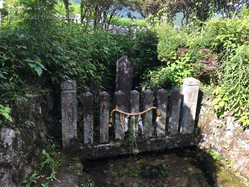 庭田神社のぬくゐの泉