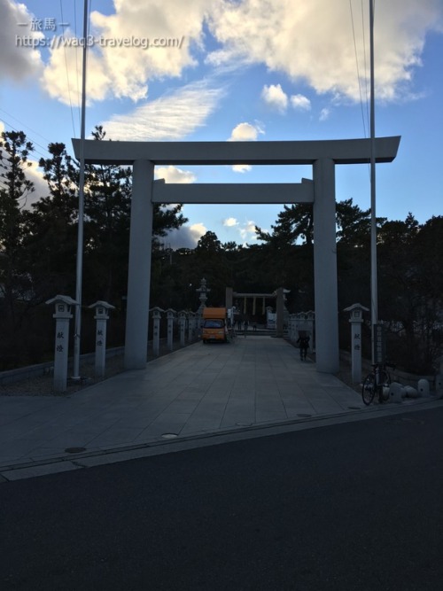 広田神社入口